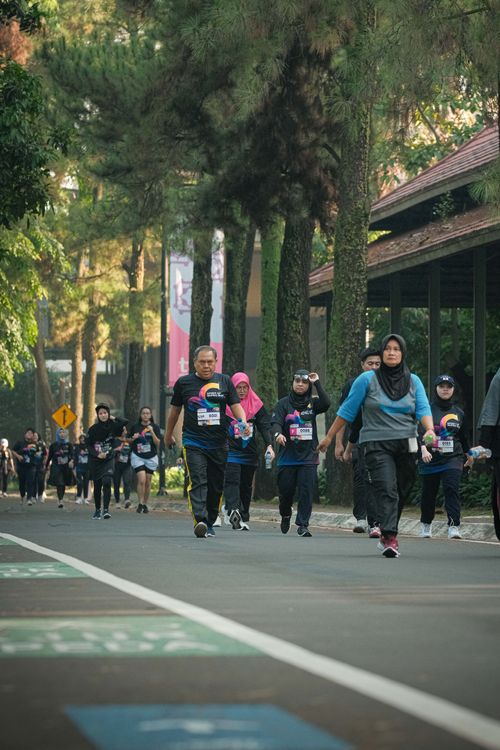 Race photo from WIPRO RUN 2025 - Vitalis Unza 20th Anniversary