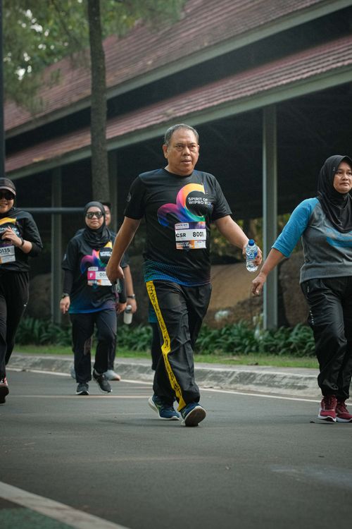 Race photo from WIPRO RUN 2025 - Vitalis Unza 20th Anniversary