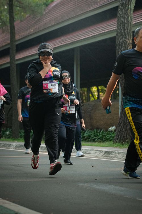 Race photo from WIPRO RUN 2025 - Vitalis Unza 20th Anniversary