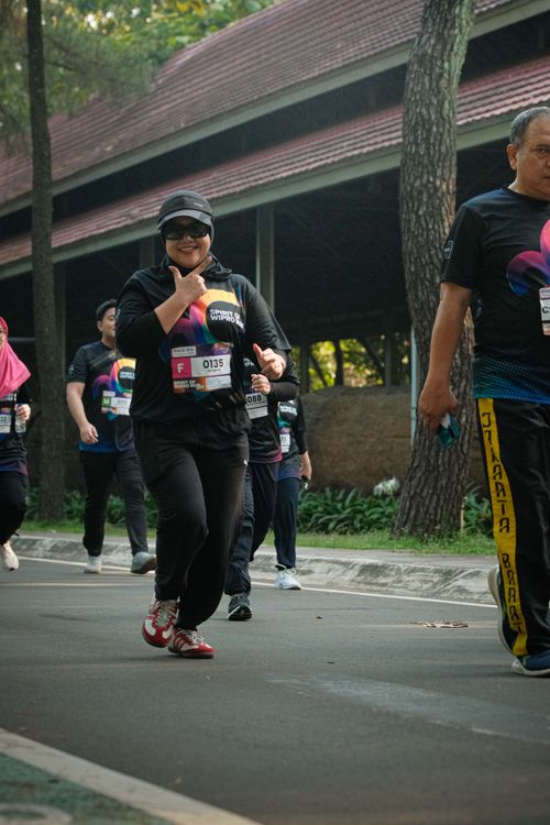 Race photo from WIPRO RUN 2025 - Vitalis Unza 20th Anniversary