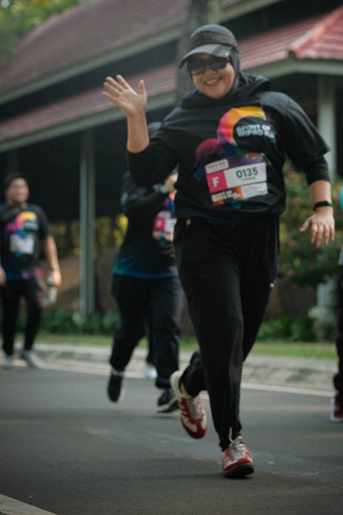 Race photo from WIPRO RUN 2025 - Vitalis Unza 20th Anniversary