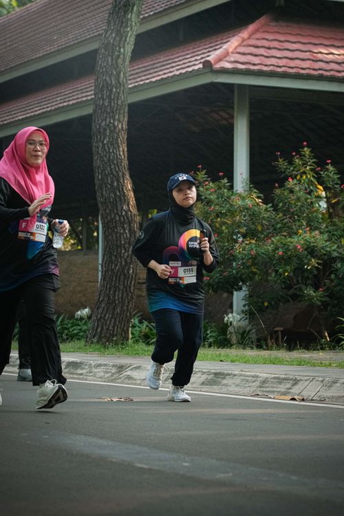 Race photo from WIPRO RUN 2025 - Vitalis Unza 20th Anniversary