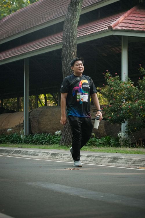 Race photo from WIPRO RUN 2025 - Vitalis Unza 20th Anniversary
