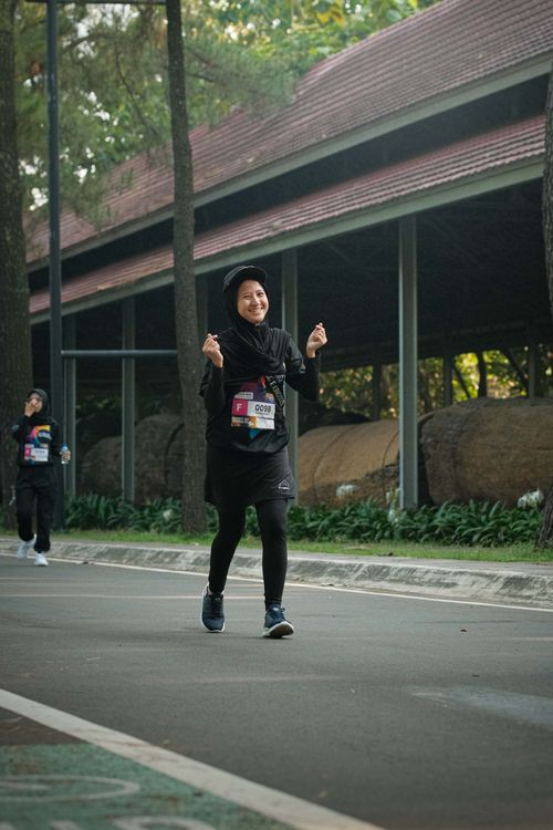 Race photo from WIPRO RUN 2025 - Vitalis Unza 20th Anniversary
