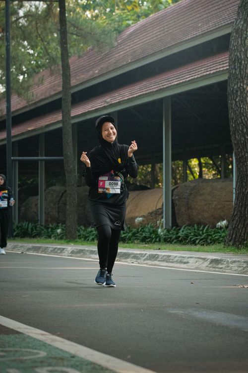 Race photo from WIPRO RUN 2025 - Vitalis Unza 20th Anniversary
