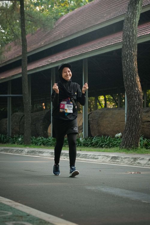 Race photo from WIPRO RUN 2025 - Vitalis Unza 20th Anniversary
