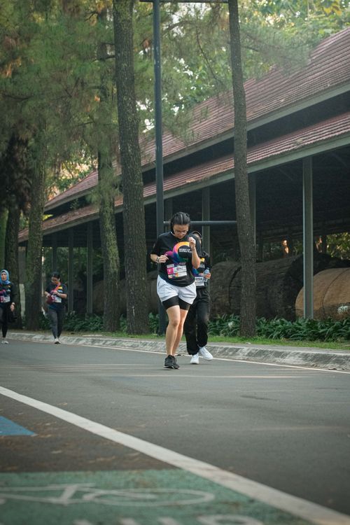 Race photo from WIPRO RUN 2025 - Vitalis Unza 20th Anniversary