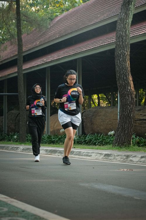 Race photo from WIPRO RUN 2025 - Vitalis Unza 20th Anniversary