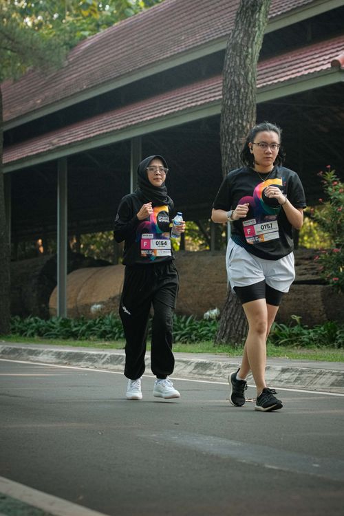 Race photo from WIPRO RUN 2025 - Vitalis Unza 20th Anniversary