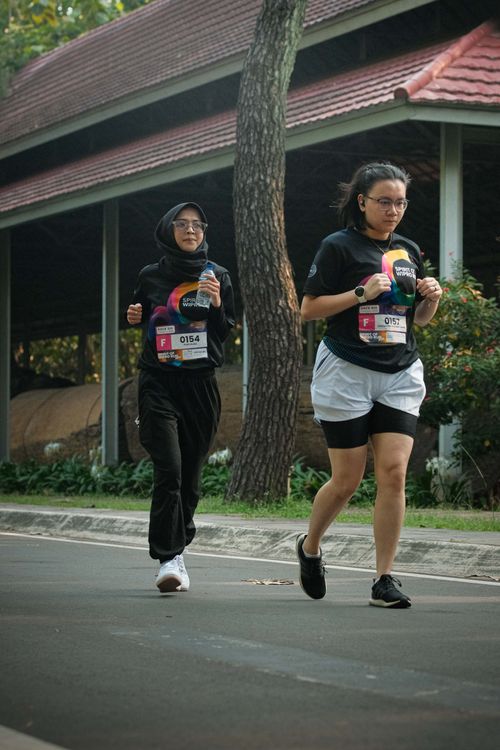 Race photo from WIPRO RUN 2025 - Vitalis Unza 20th Anniversary