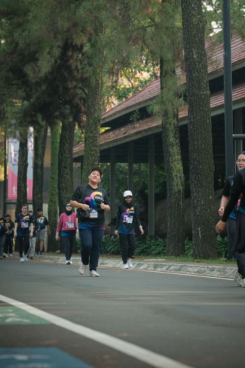 Race photo from WIPRO RUN 2025 - Vitalis Unza 20th Anniversary