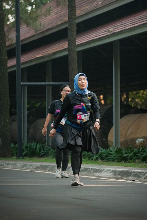 Race photo from WIPRO RUN 2025 - Vitalis Unza 20th Anniversary