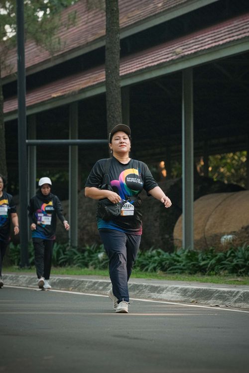 Race photo from WIPRO RUN 2025 - Vitalis Unza 20th Anniversary