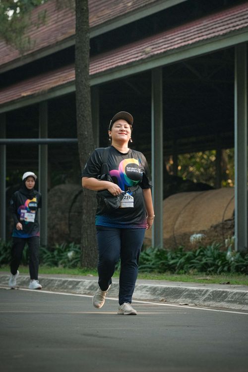 Race photo from WIPRO RUN 2025 - Vitalis Unza 20th Anniversary