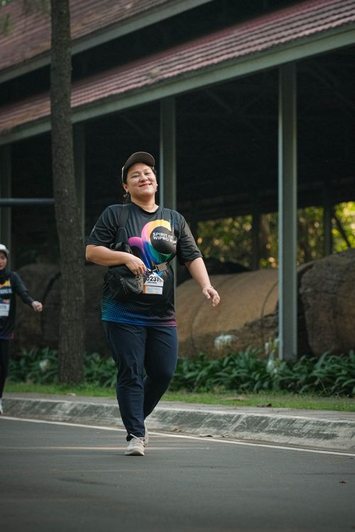 Race photo from WIPRO RUN 2025 - Vitalis Unza 20th Anniversary