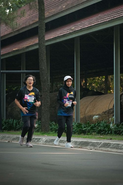 Race photo from WIPRO RUN 2025 - Vitalis Unza 20th Anniversary