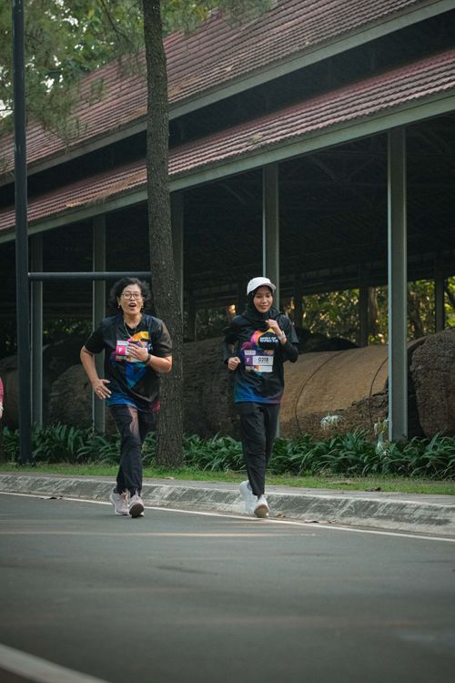 Race photo from WIPRO RUN 2025 - Vitalis Unza 20th Anniversary