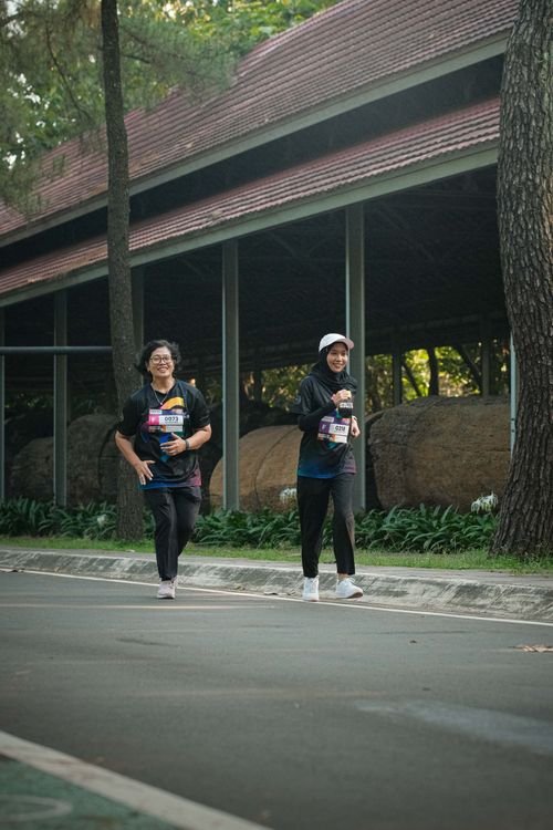Race photo from WIPRO RUN 2025 - Vitalis Unza 20th Anniversary