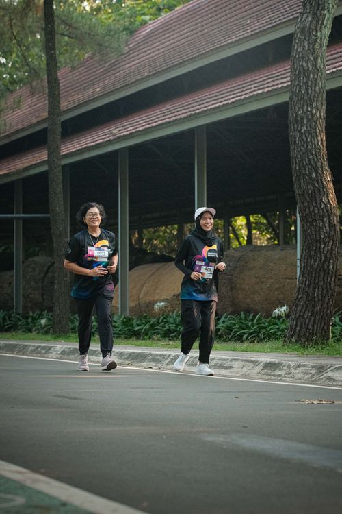Race photo from WIPRO RUN 2025 - Vitalis Unza 20th Anniversary