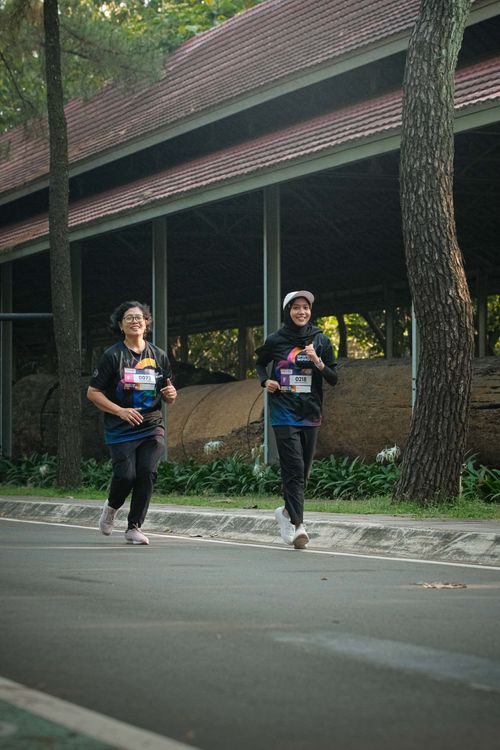 Race photo from WIPRO RUN 2025 - Vitalis Unza 20th Anniversary
