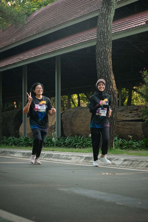 Race photo from WIPRO RUN 2025 - Vitalis Unza 20th Anniversary