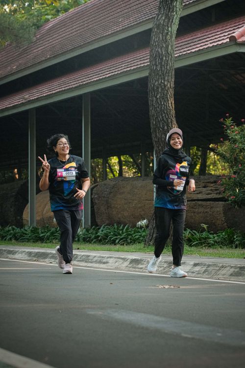 Race photo from WIPRO RUN 2025 - Vitalis Unza 20th Anniversary
