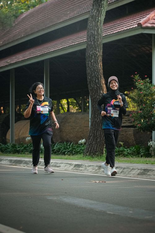 Race photo from WIPRO RUN 2025 - Vitalis Unza 20th Anniversary