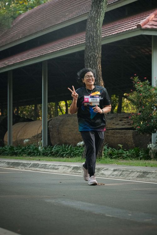 Race photo from WIPRO RUN 2025 - Vitalis Unza 20th Anniversary
