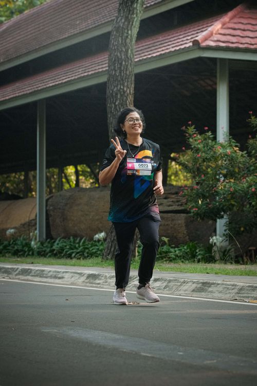 Race photo from WIPRO RUN 2025 - Vitalis Unza 20th Anniversary