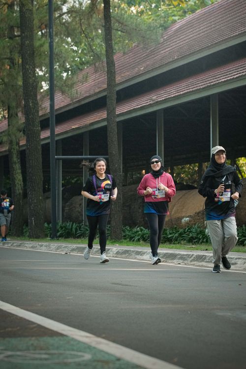 Race photo from WIPRO RUN 2025 - Vitalis Unza 20th Anniversary