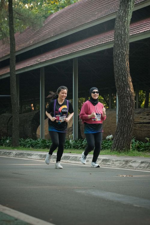Race photo from WIPRO RUN 2025 - Vitalis Unza 20th Anniversary