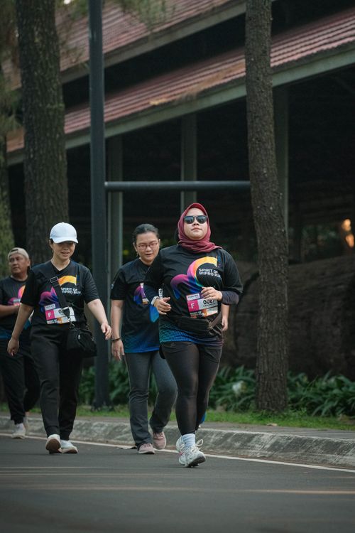 Race photo from WIPRO RUN 2025 - Vitalis Unza 20th Anniversary