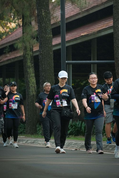 Race photo from WIPRO RUN 2025 - Vitalis Unza 20th Anniversary