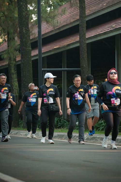 Race photo from WIPRO RUN 2025 - Vitalis Unza 20th Anniversary