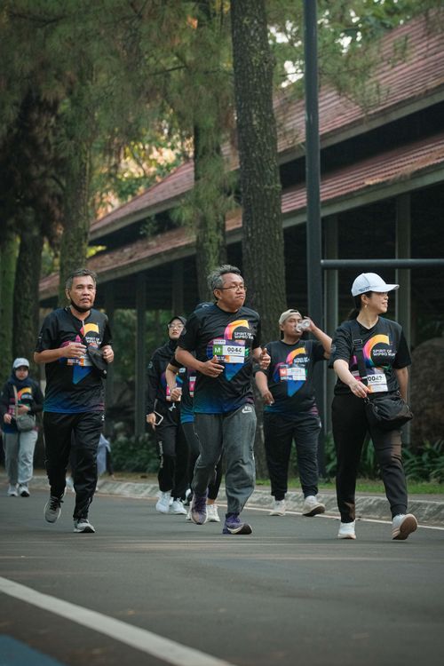 Race photo from WIPRO RUN 2025 - Vitalis Unza 20th Anniversary