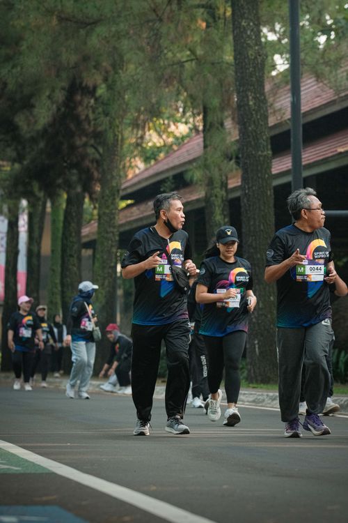 Race photo from WIPRO RUN 2025 - Vitalis Unza 20th Anniversary