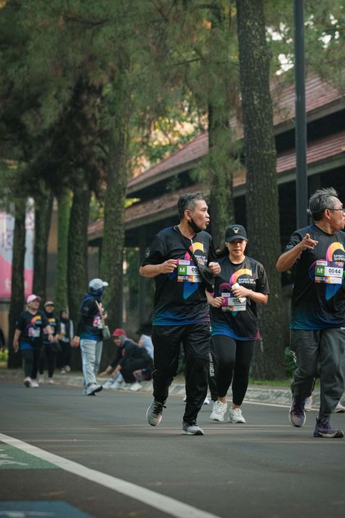 Race photo from WIPRO RUN 2025 - Vitalis Unza 20th Anniversary
