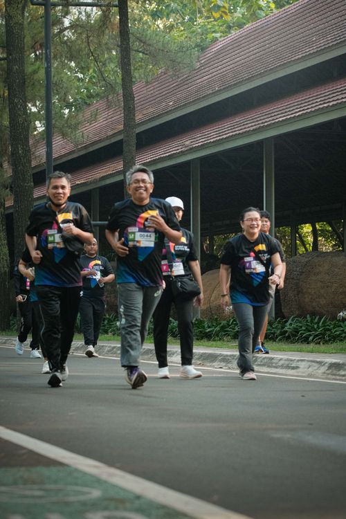 Race photo from WIPRO RUN 2025 - Vitalis Unza 20th Anniversary