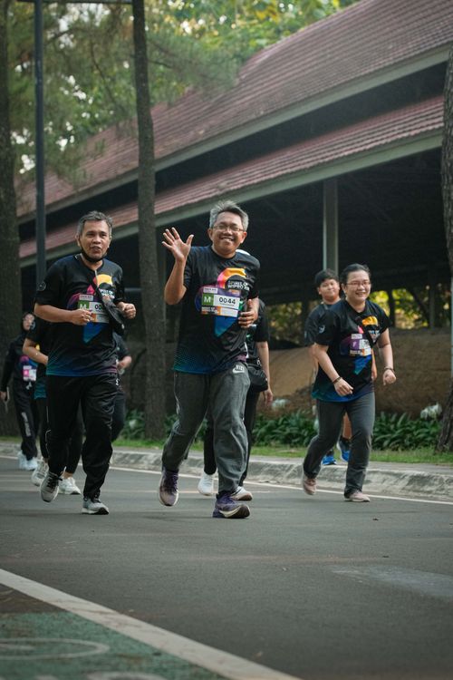 Race photo from WIPRO RUN 2025 - Vitalis Unza 20th Anniversary