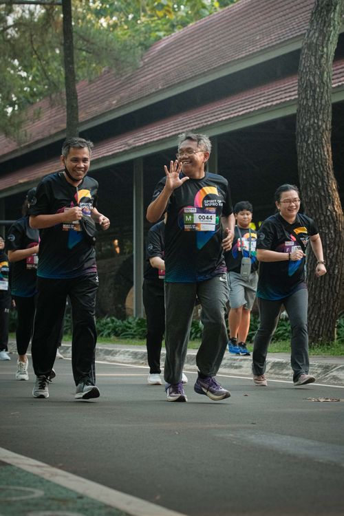 Race photo from WIPRO RUN 2025 - Vitalis Unza 20th Anniversary