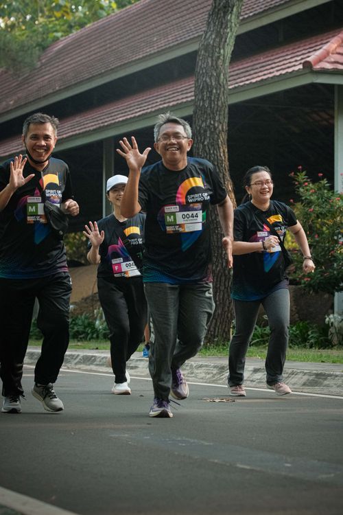 Race photo from WIPRO RUN 2025 - Vitalis Unza 20th Anniversary