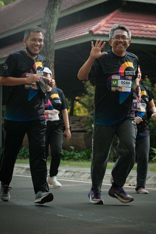 Race photo from WIPRO RUN 2025 - Vitalis Unza 20th Anniversary