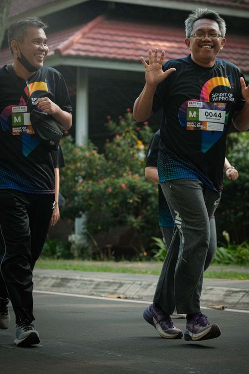 Race photo from WIPRO RUN 2025 - Vitalis Unza 20th Anniversary