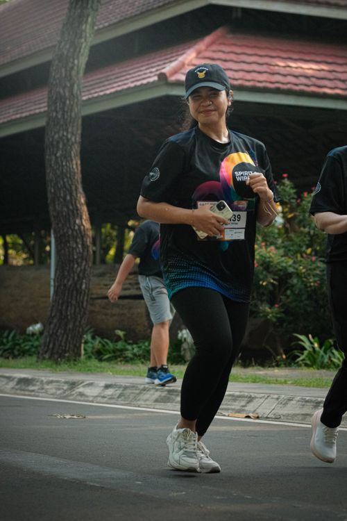 Race photo from WIPRO RUN 2025 - Vitalis Unza 20th Anniversary