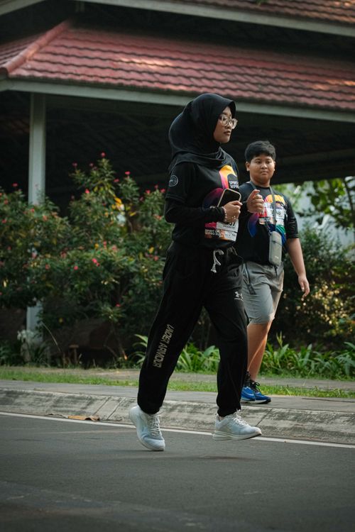 Race photo from WIPRO RUN 2025 - Vitalis Unza 20th Anniversary