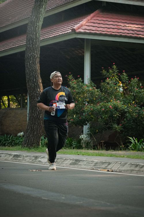 Race photo from WIPRO RUN 2025 - Vitalis Unza 20th Anniversary