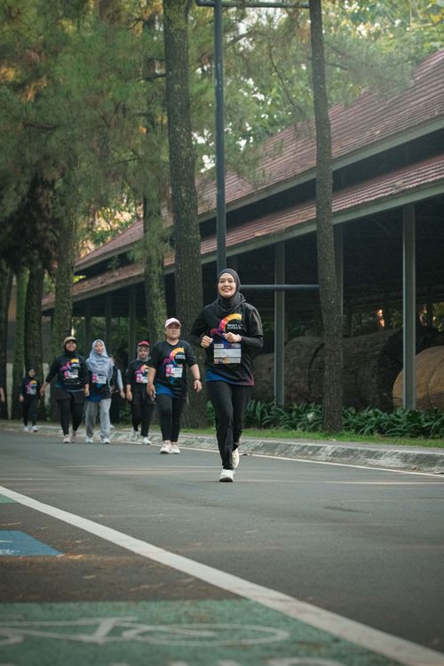 Race photo from WIPRO RUN 2025 - Vitalis Unza 20th Anniversary