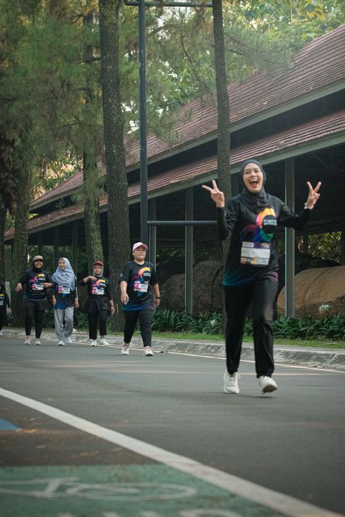 Race photo from WIPRO RUN 2025 - Vitalis Unza 20th Anniversary