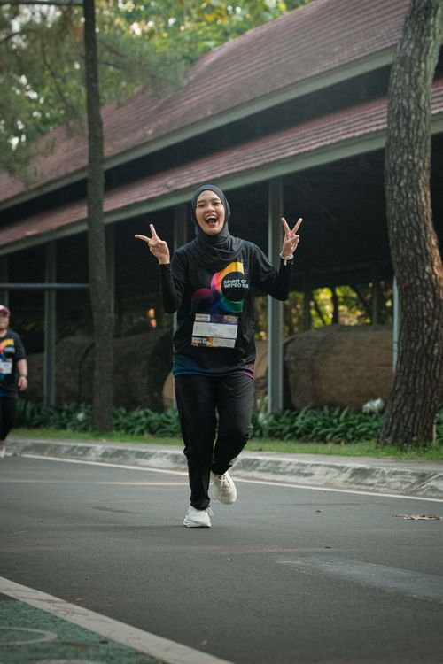 Race photo from WIPRO RUN 2025 - Vitalis Unza 20th Anniversary