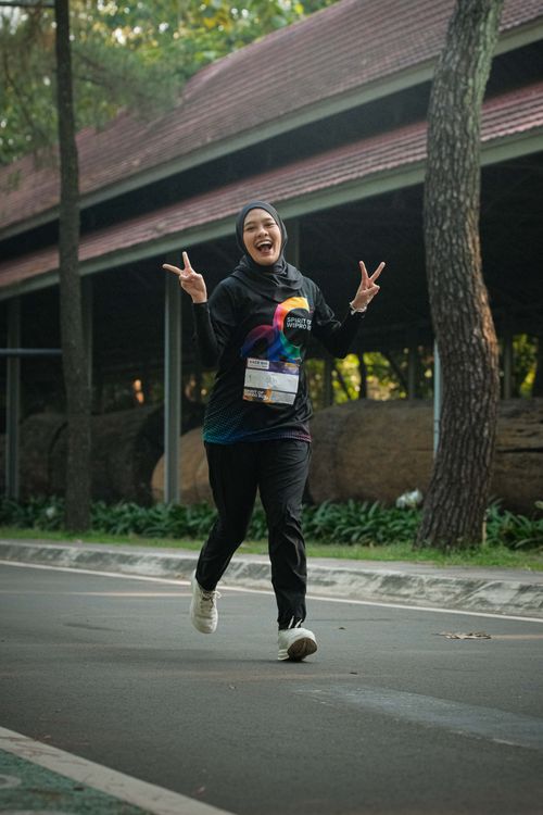 Race photo from WIPRO RUN 2025 - Vitalis Unza 20th Anniversary